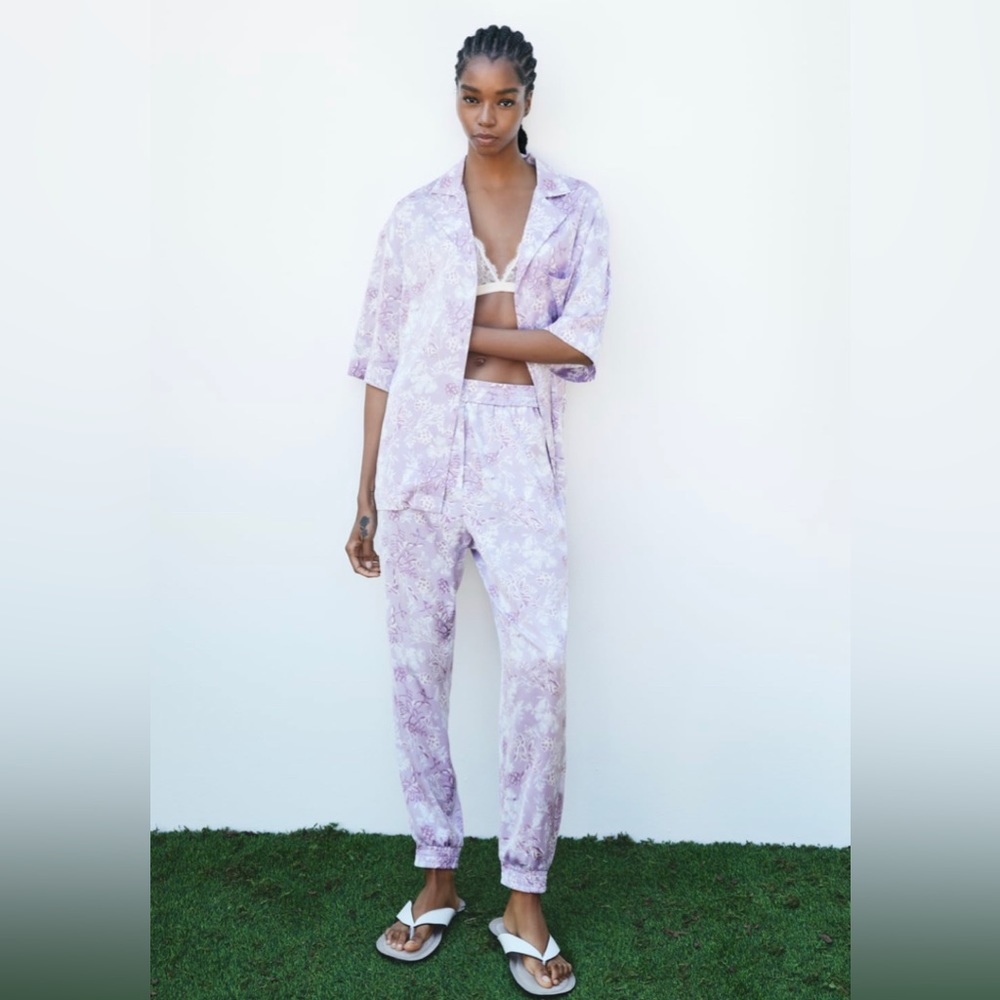 Zara Coordinate pant and top